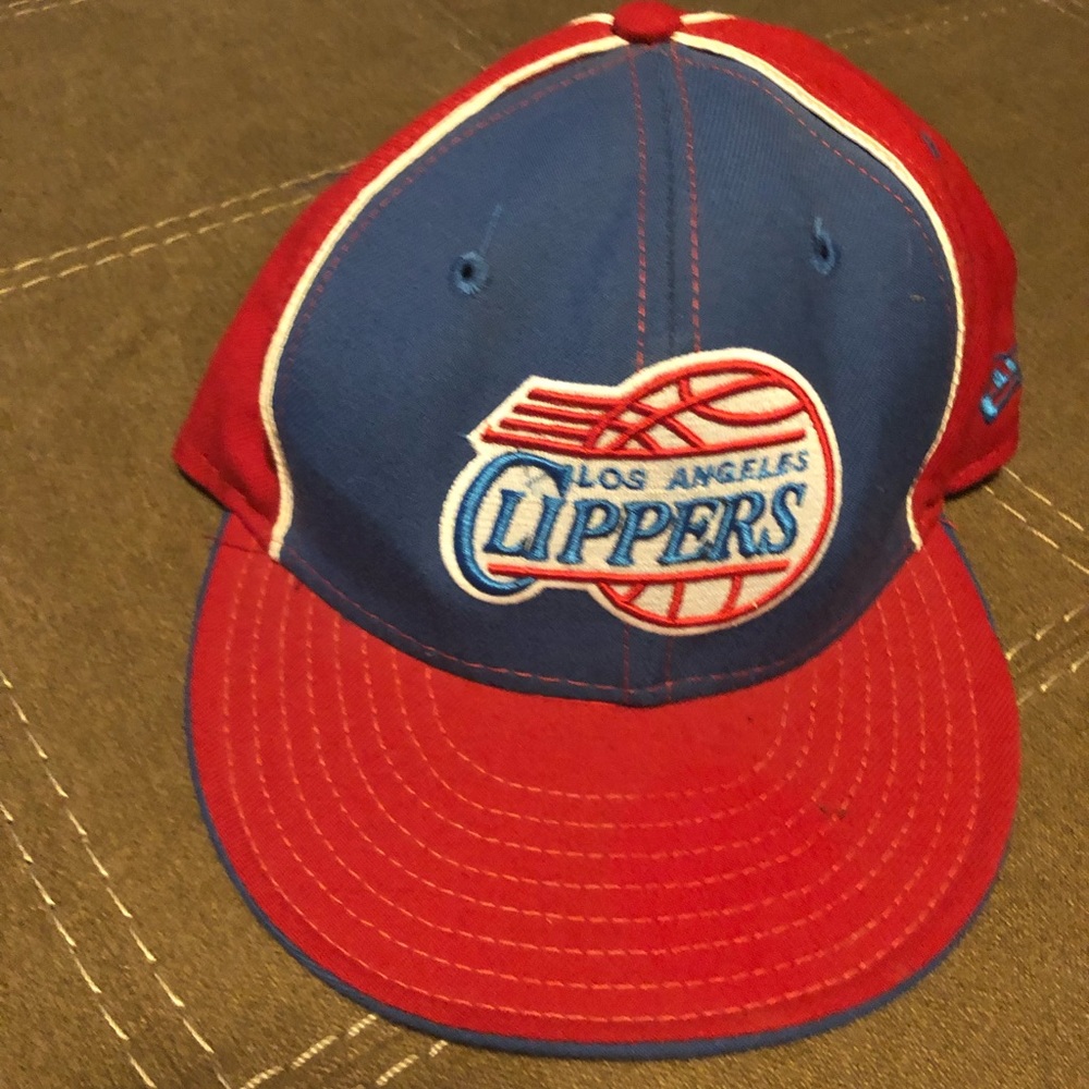 LA Clippers fitted hat